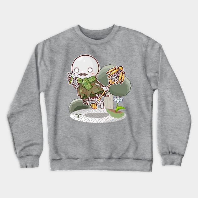 Emil - NieR Crewneck Sweatshirt by Kaidankuri